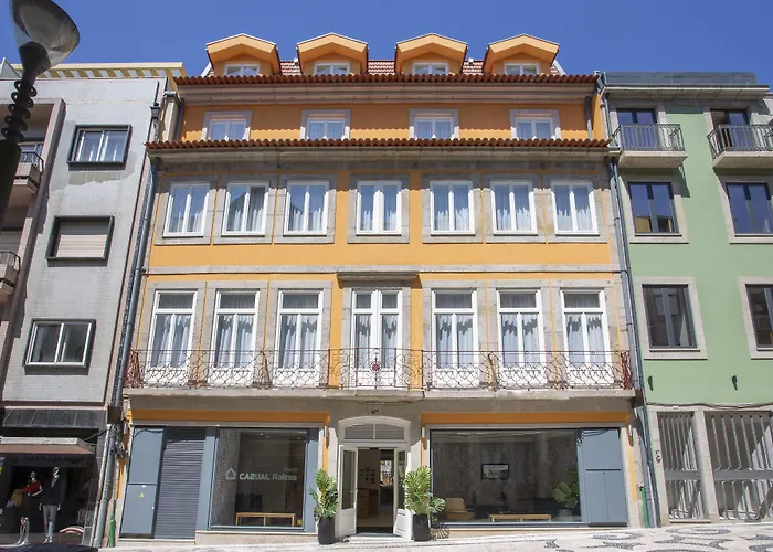 Hotel Casual Raízes Oporto